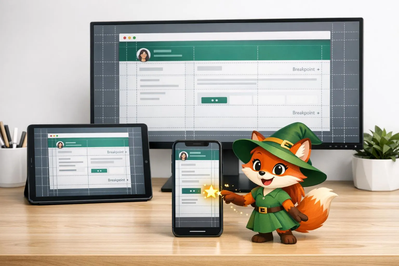 Como otimizar a interface do usuário para dispositivos móveis, tablets e computadores