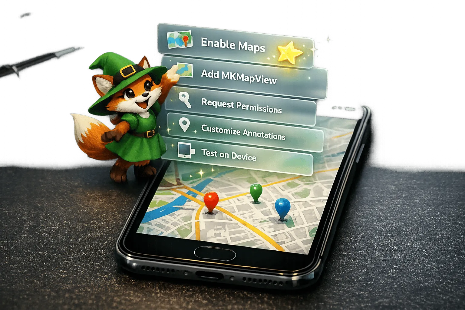 Lista de verificação de integração do MapKit para aplicativos iOS