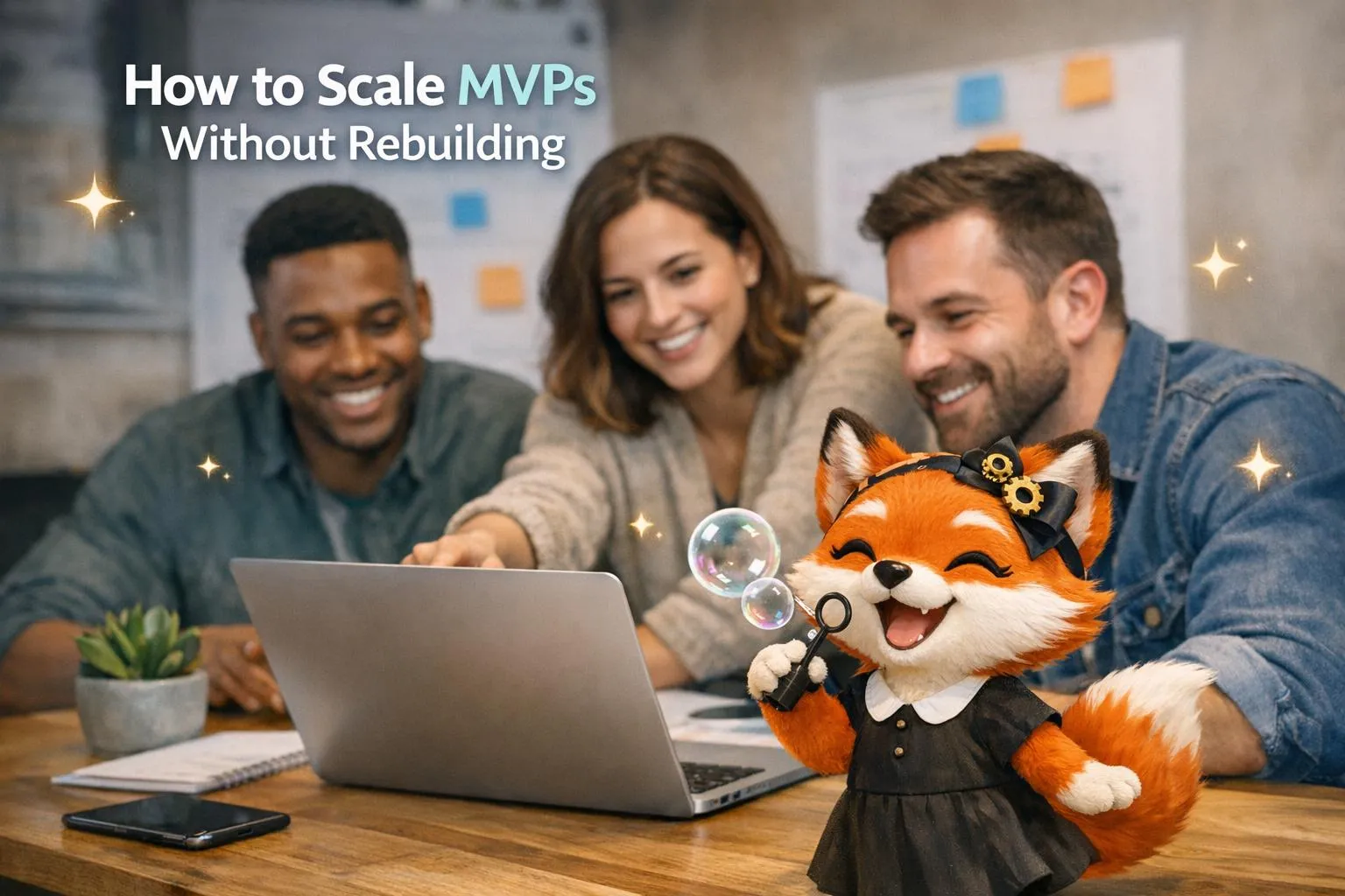 Como escalar MVPs sem reconstruir