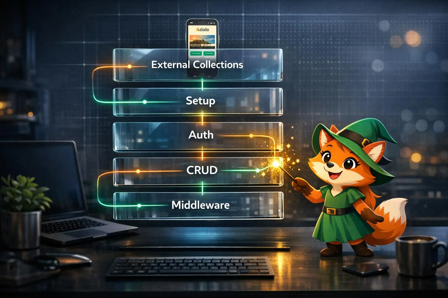 Integração da API REST com o Adalo: Guia