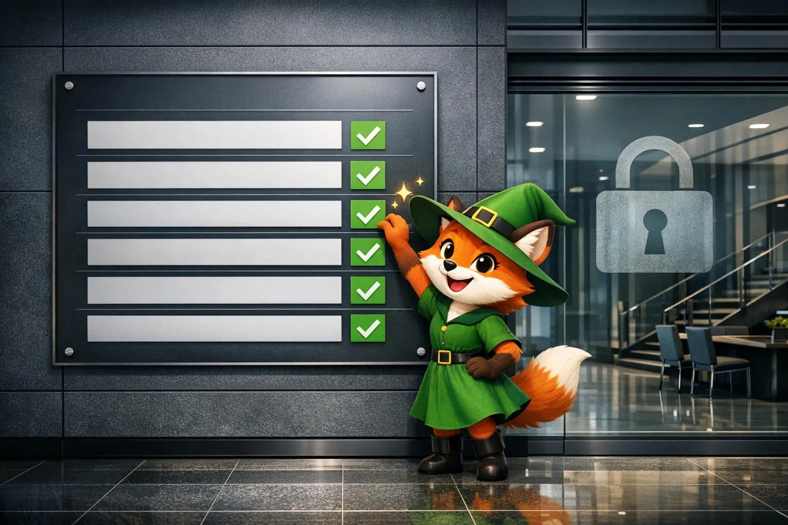 Lista de verificação de gerenciamento de sessões para aplicativos corporativos