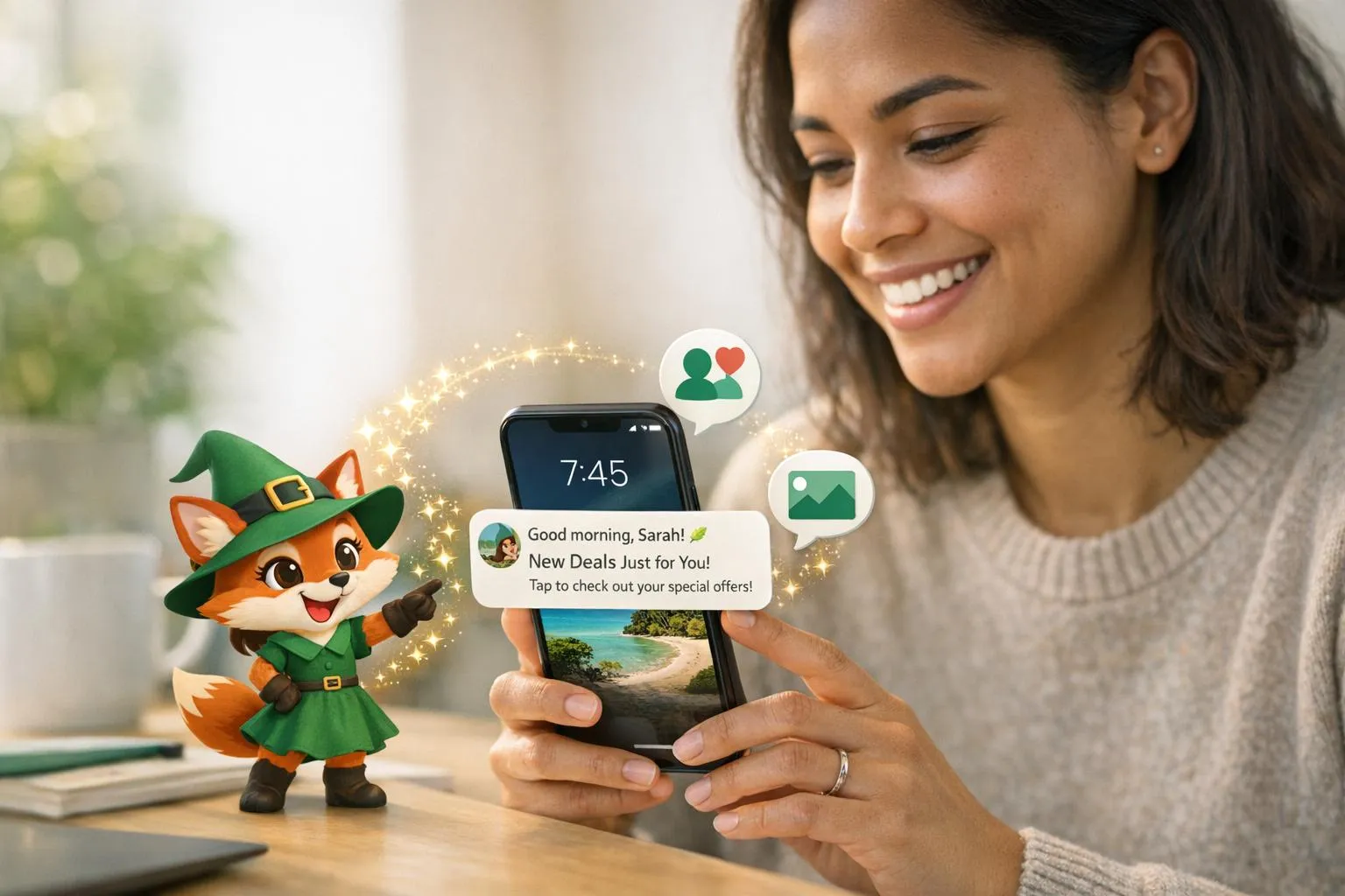 Design de notificações push para um melhor engajamento