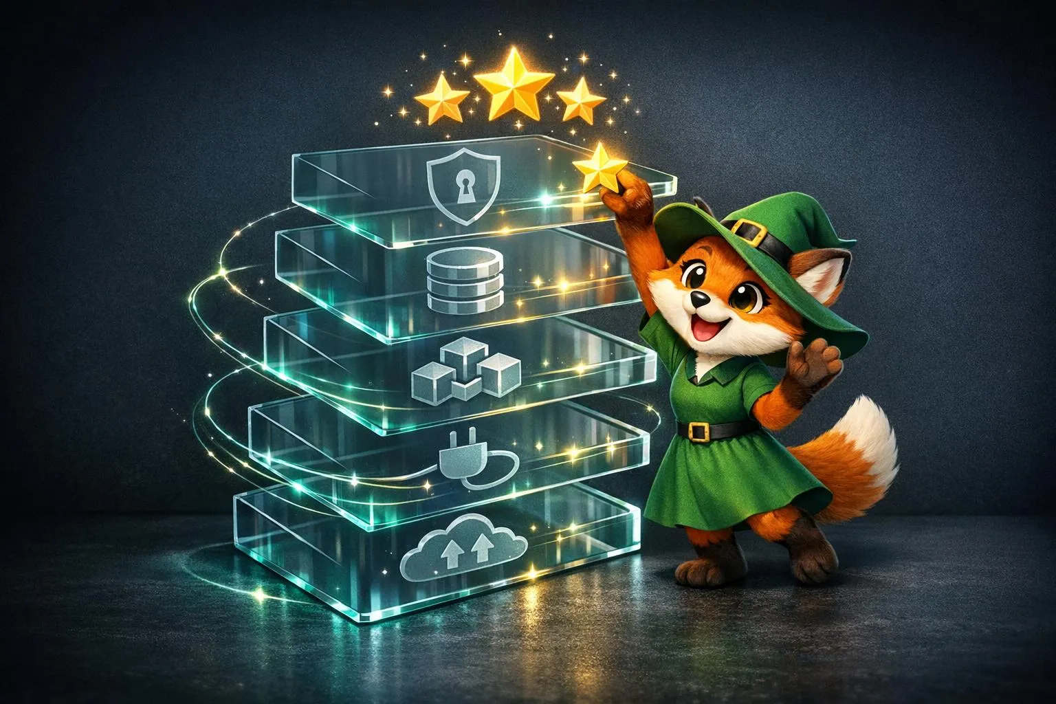 Melhores práticas para ferramentas internas escaláveis