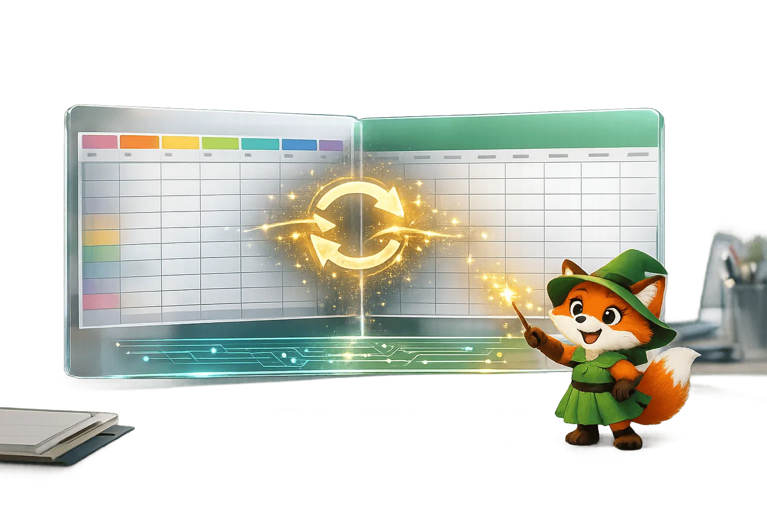Sincronizar dados de tarefas entre o Airtable e o Sheets