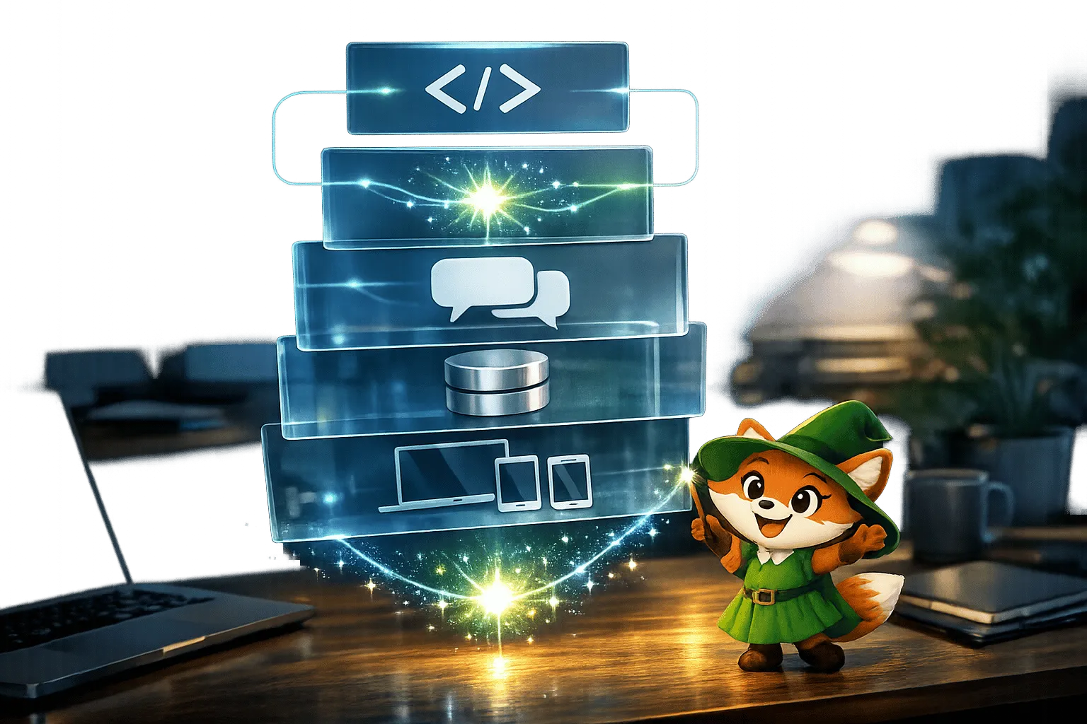 Controle de versão no desenvolvimento de aplicativos assistido por IA