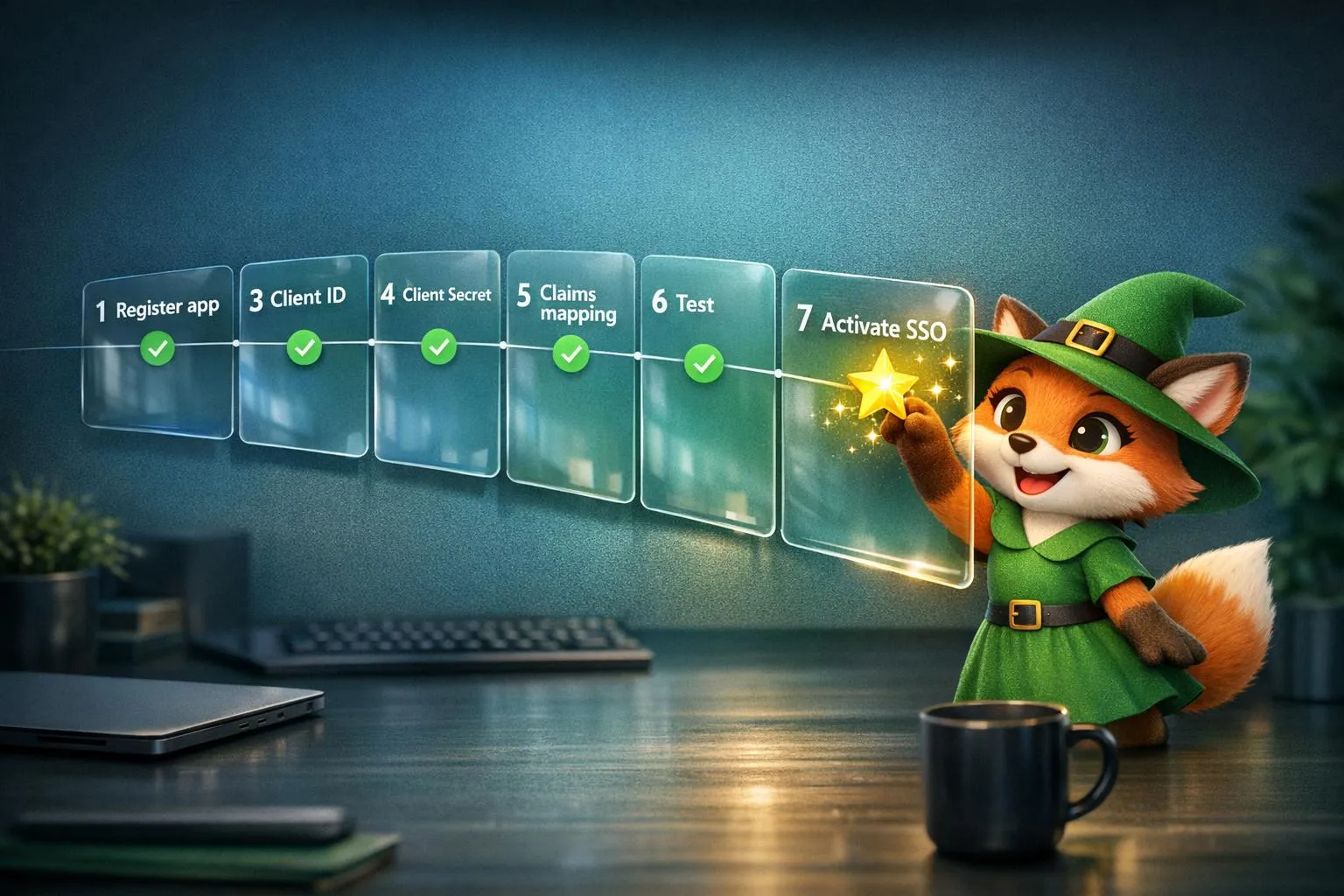 Guia de configuração do SSO OpenID Connect