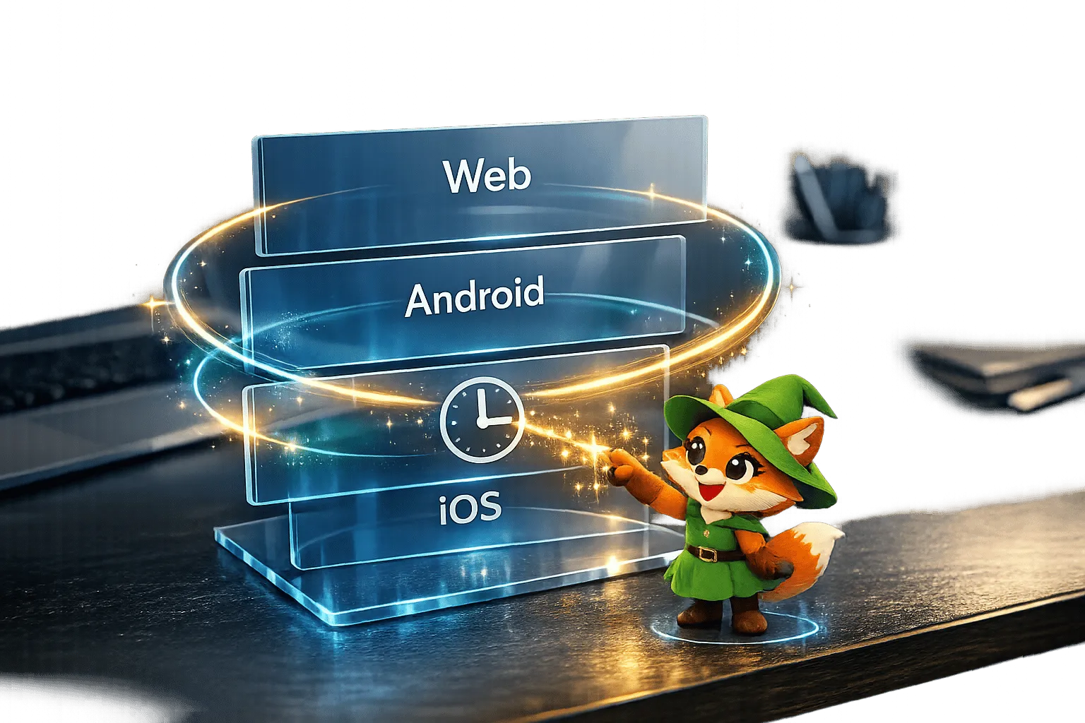 Sincronização periódica em segundo plano para aplicativos multiplataforma