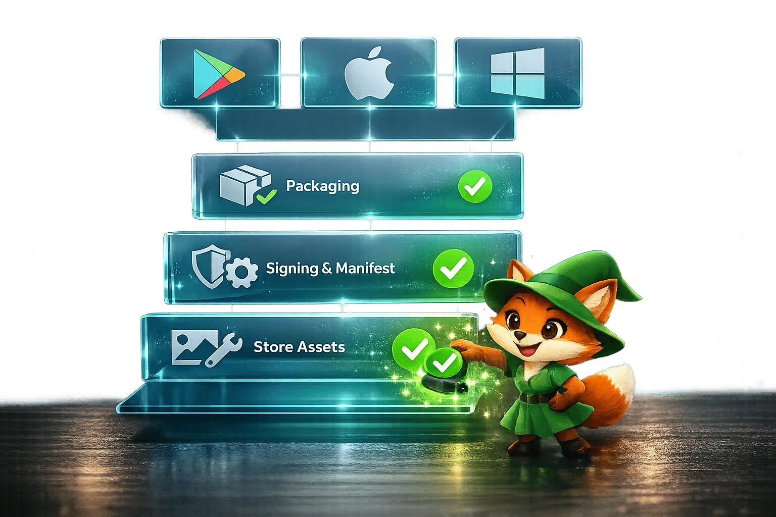 Guia definitivo para publicação na loja PWA