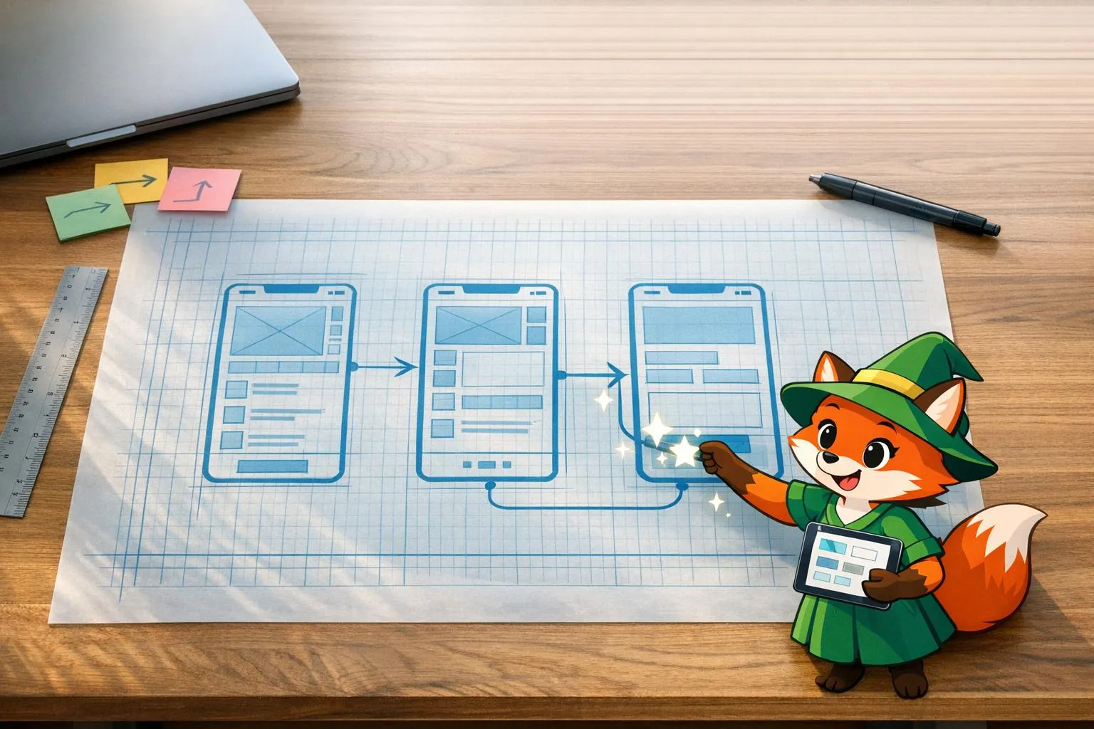 Por que o wireframing é importante no desenvolvimento de aplicativos sem código