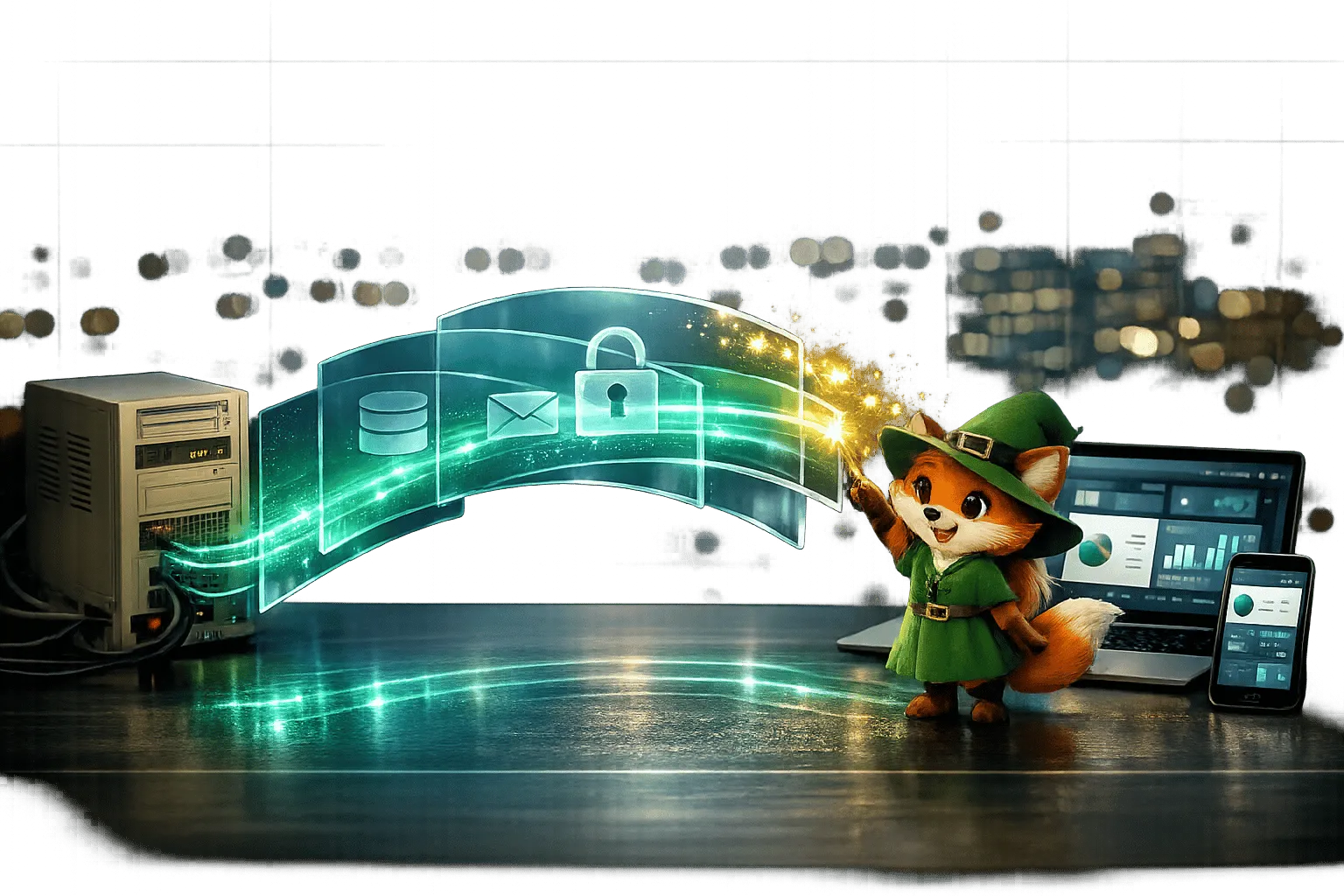 DreamFactory para integração de sistemas legados