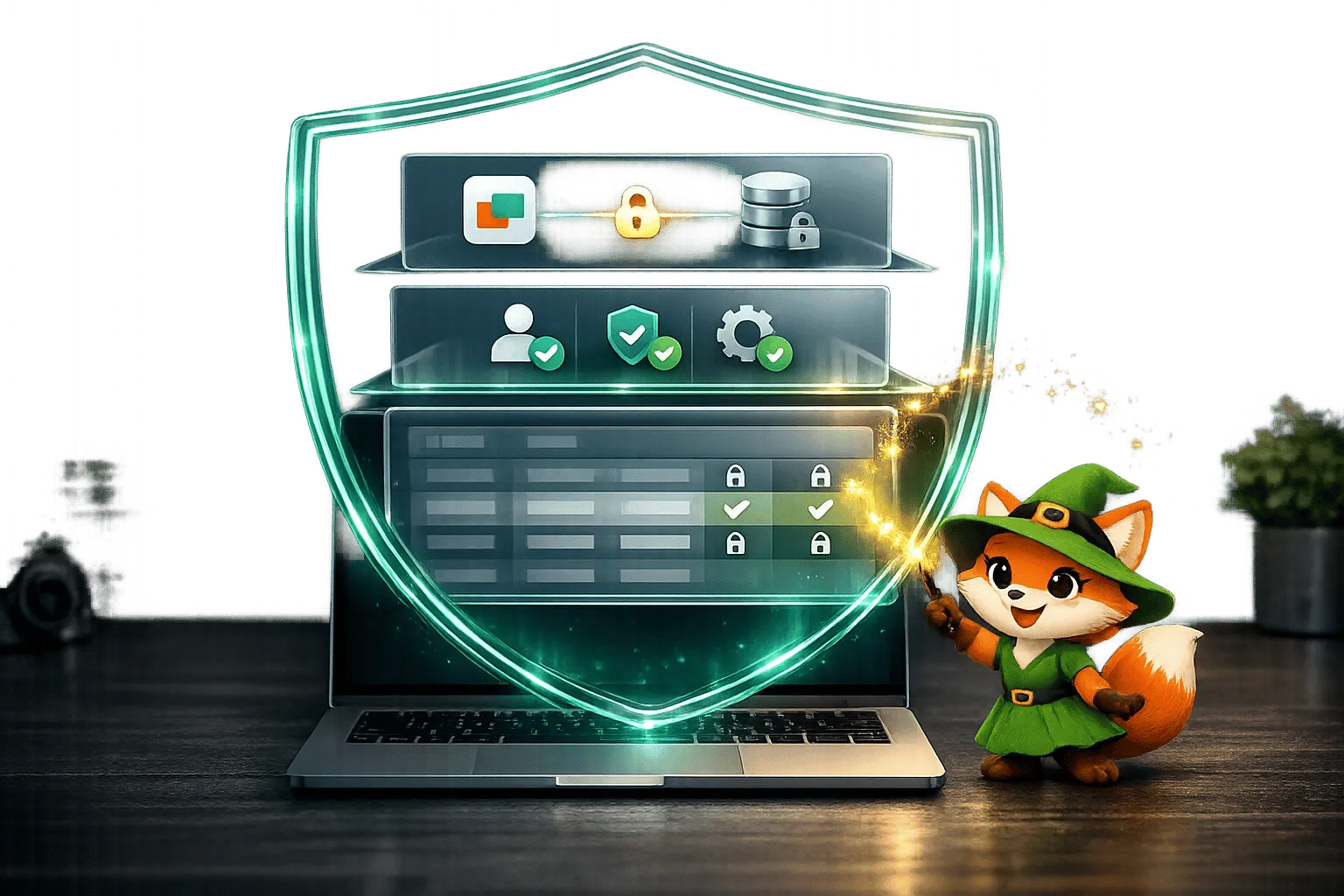 Gerenciando dados confidenciais em aplicativos sem código