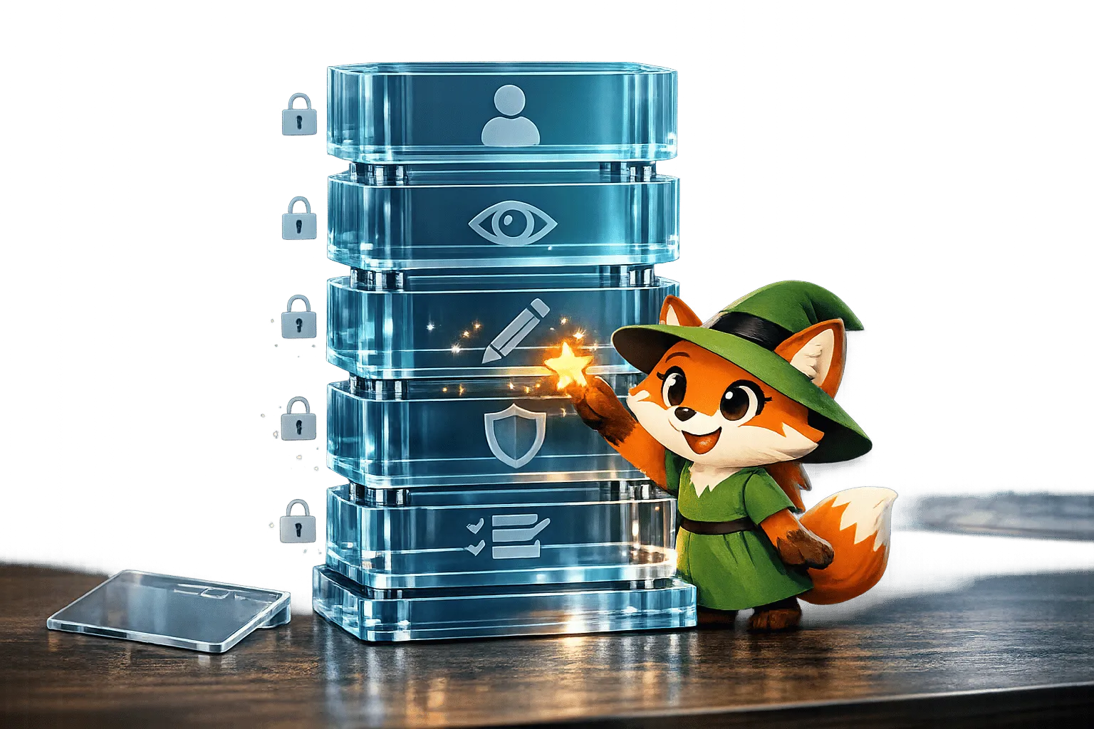 Permissões baseadas em funções em aplicativos sem código