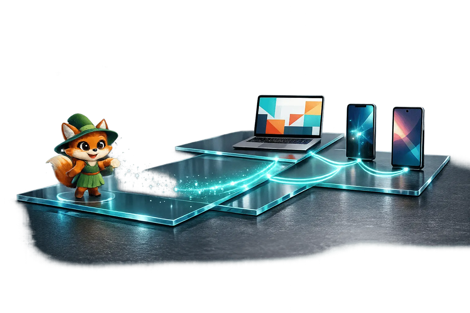 Melhores práticas para implantação de aplicativos em várias plataformas