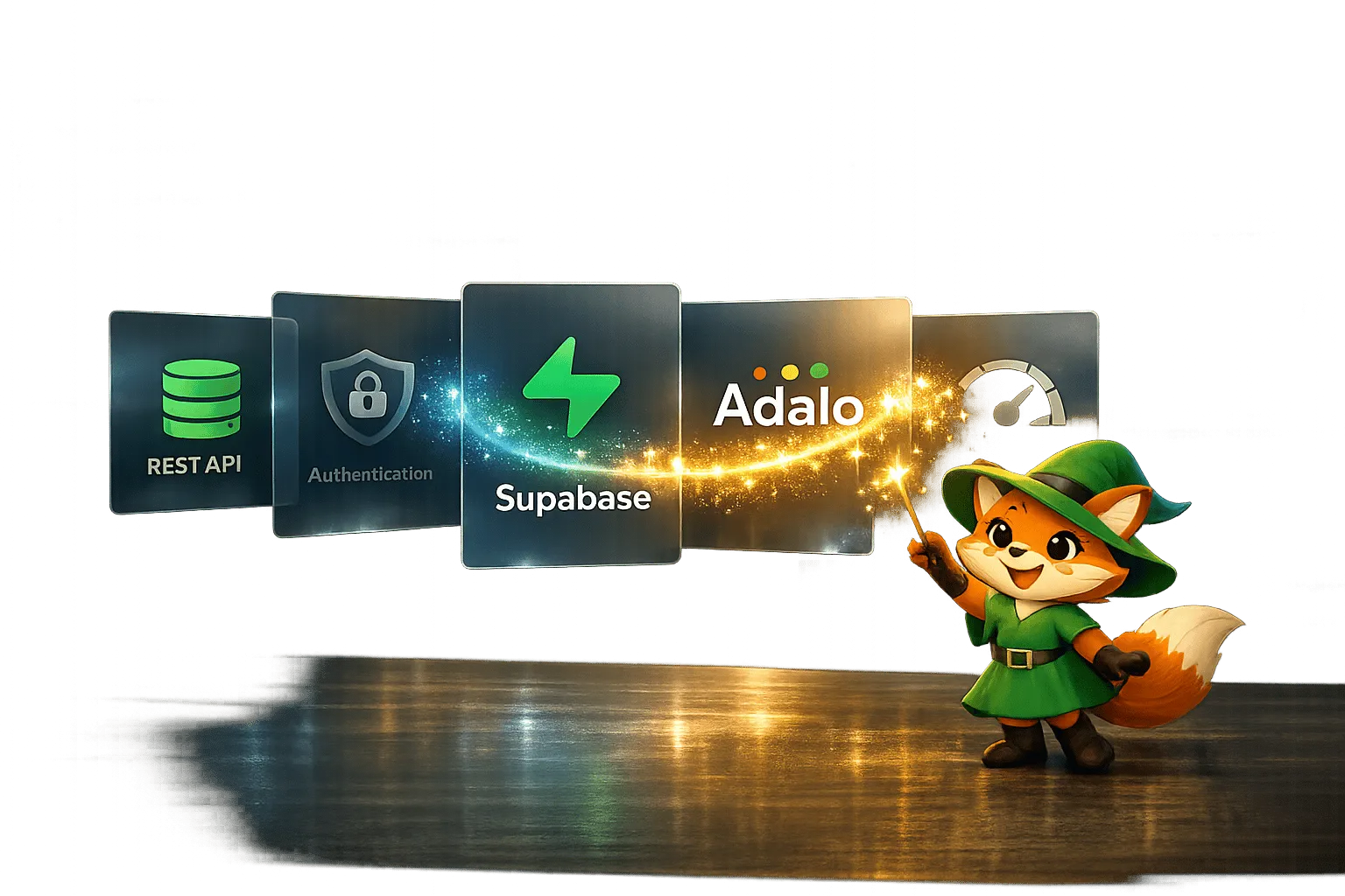 Integração do Supabase com o Adalo: passo a passo