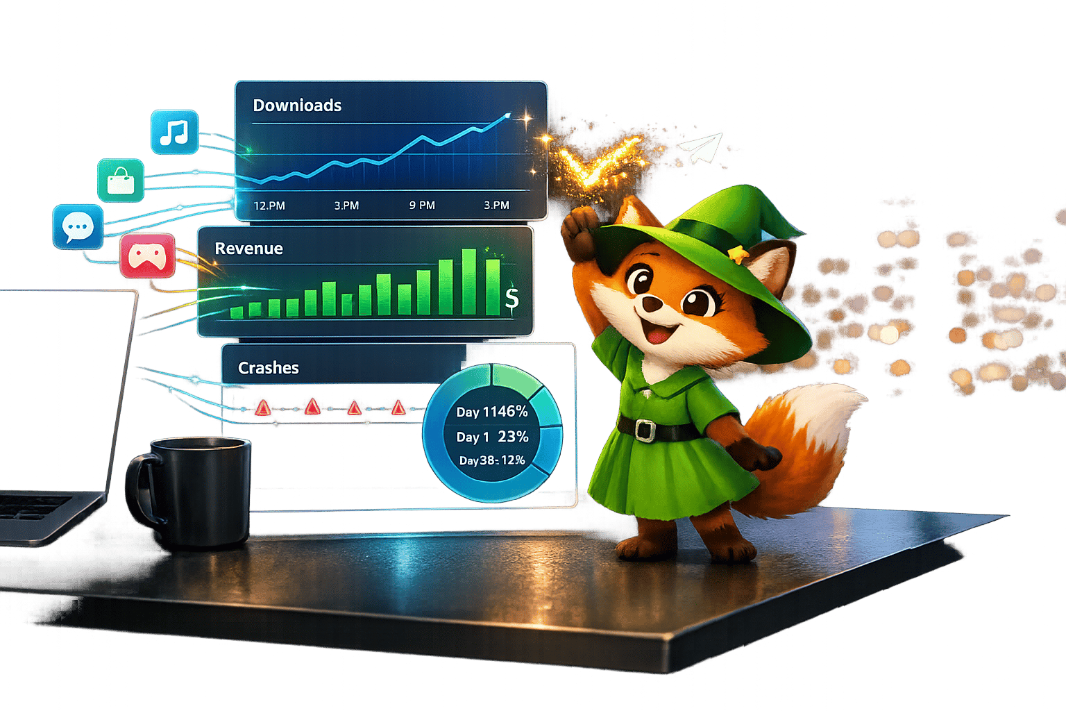 Como as APIs da App Store permitem insights em tempo real