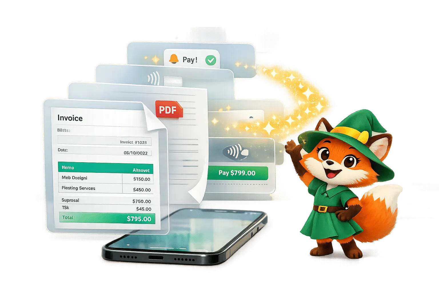 Criando aplicativos de faturas e recibos sem código usando o Adalo