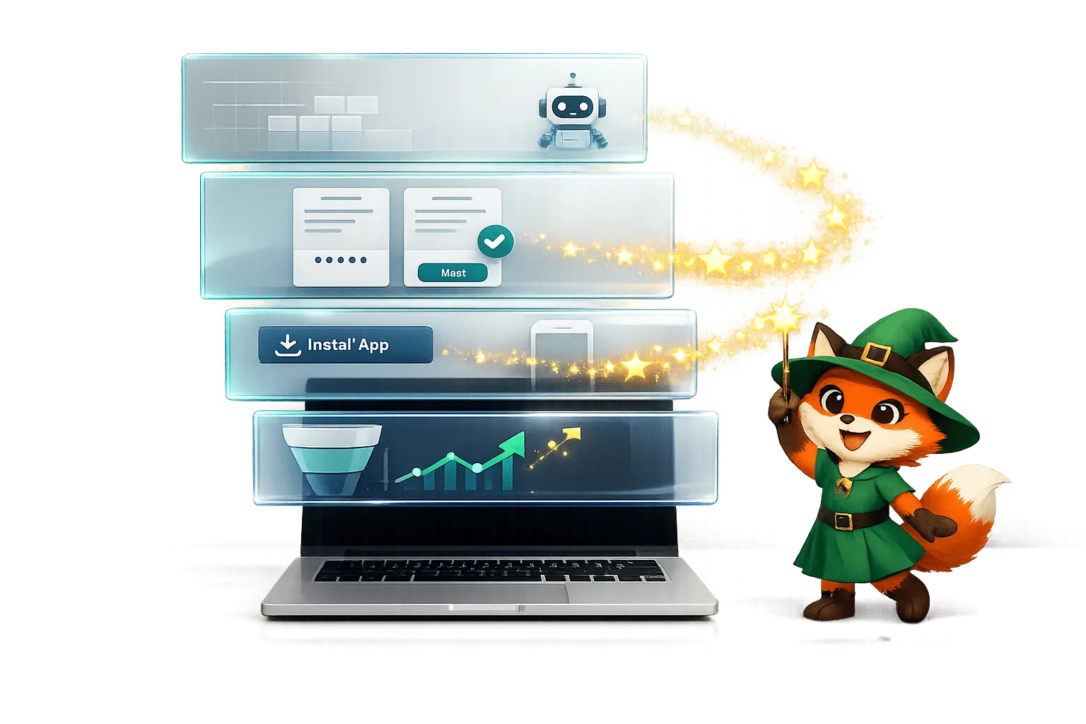 Como criar uma aplicação web personalizada e converter usuários com o Adalo