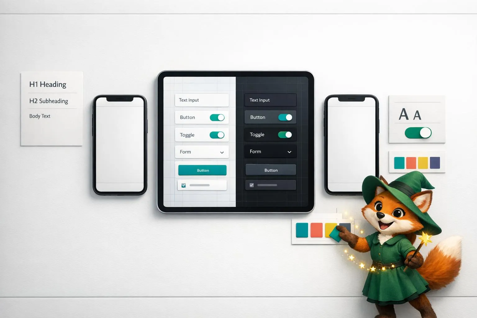 Criando aplicativos bonitos sem código: Guia de design visual da Adalo