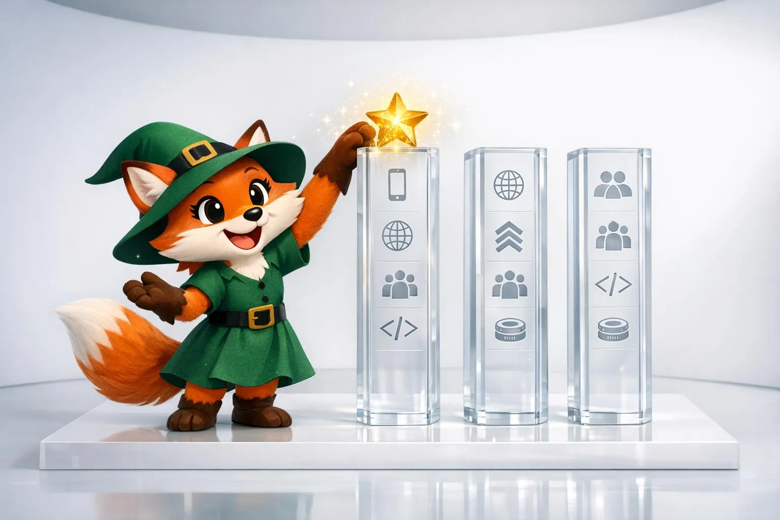 Adalo vs Bubble vs FlutterFlow: A comparação definitiva de 2026 entre ferramentas sem código