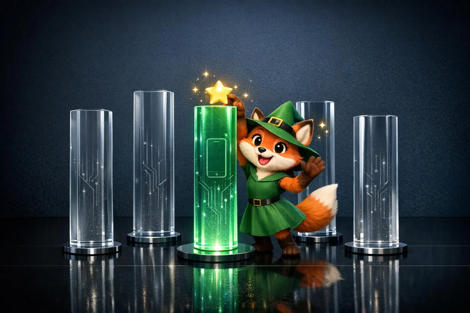 Os melhores criadores de aplicativos de IA em 2026: onde o Adalo se encaixa