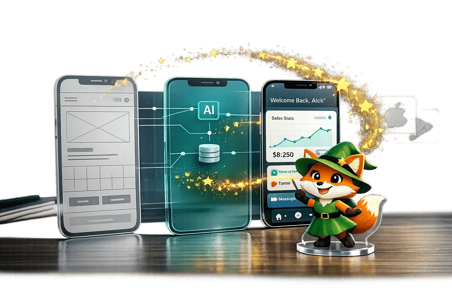 Adalo para prototipagem e wireframing: por que é mais do que uma ferramenta de maquete