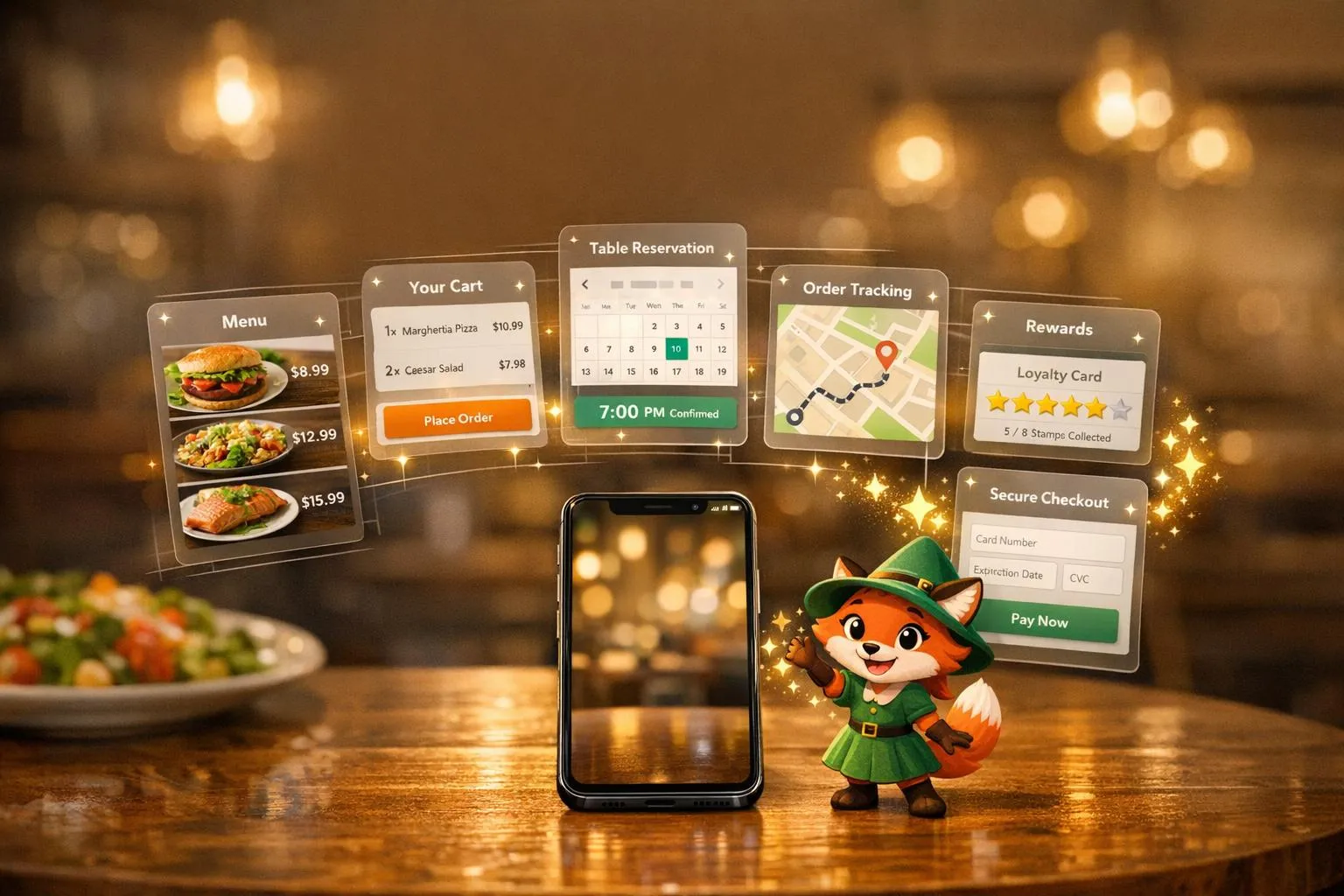 Criando um aplicativo móvel para restaurantes com o Adalo: tutorial completo