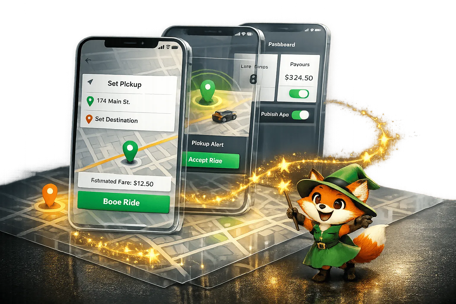 Crie um clone do Uber com o Adalo: guia passo a passo