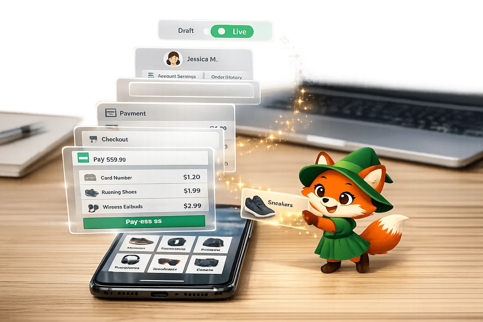 Desenvolvimento de aplicativos de comércio eletrônico sem código: crie sua loja com o Adalo
