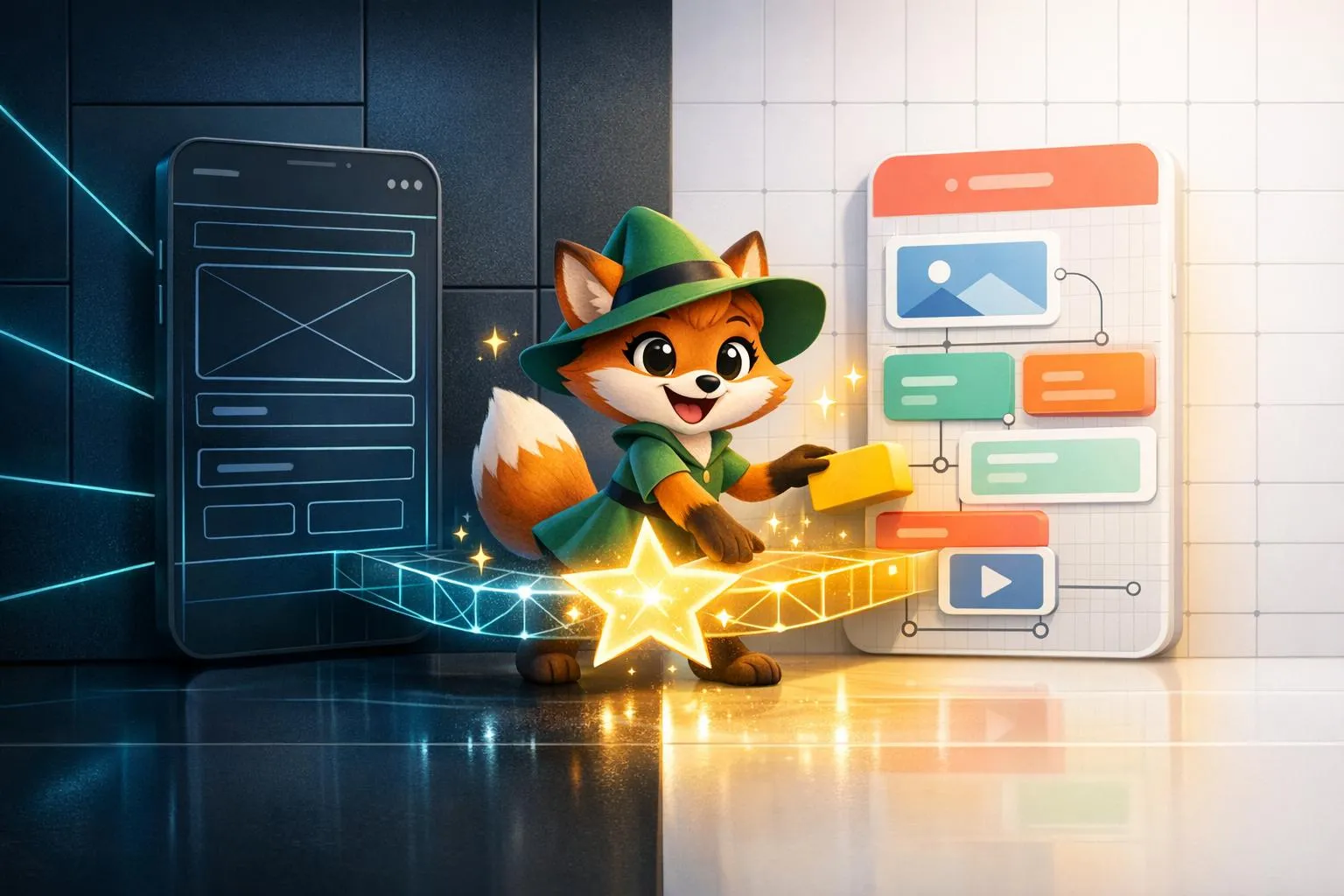 Desenvolvimento de aplicativos com inteligência artificial versus desenvolvimento tradicional sem código: o que está mudando