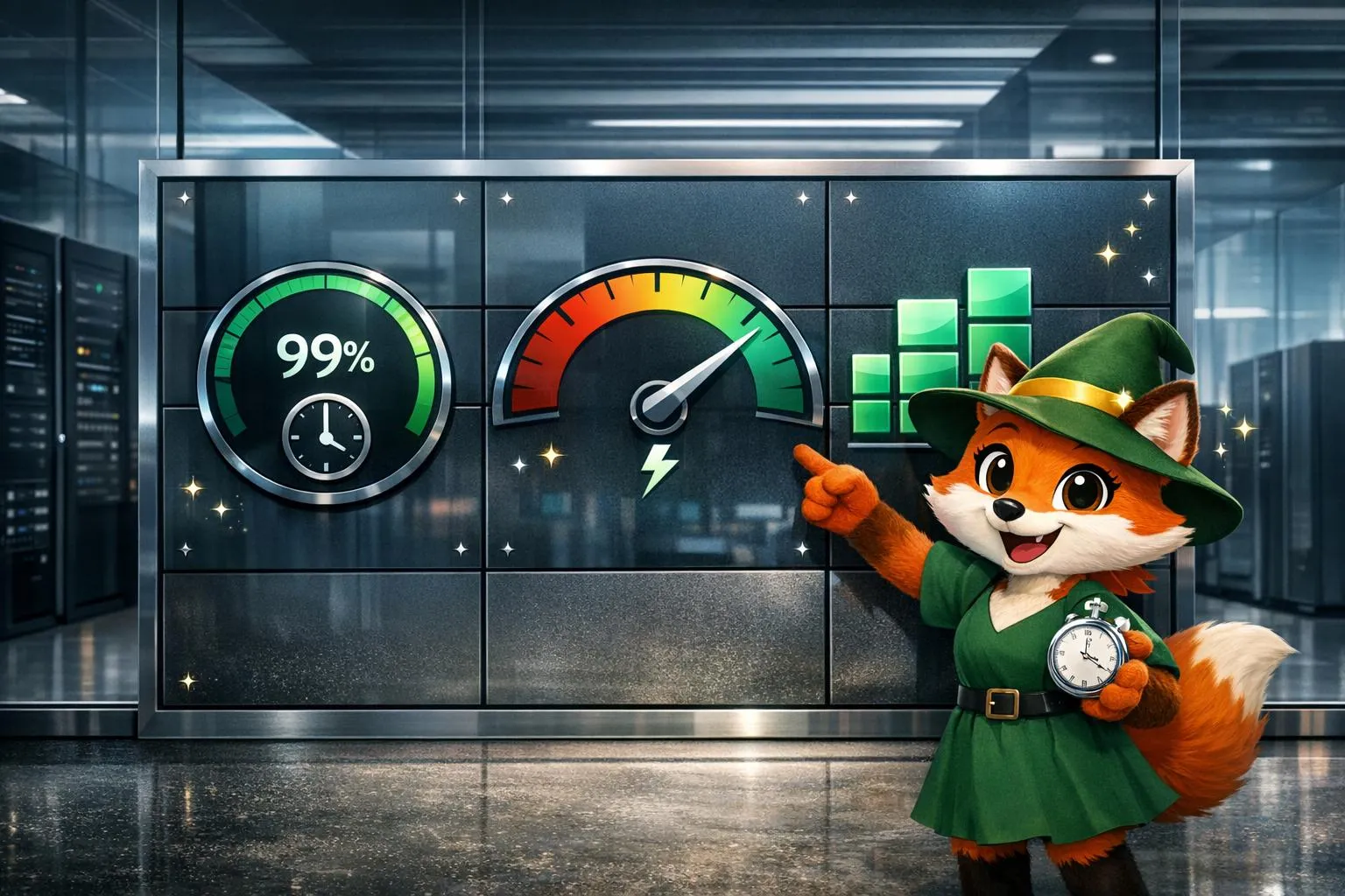 O Adalo está pronto para produção? Benchmarks de desempenho, dados de tempo de atividade e limites de escala