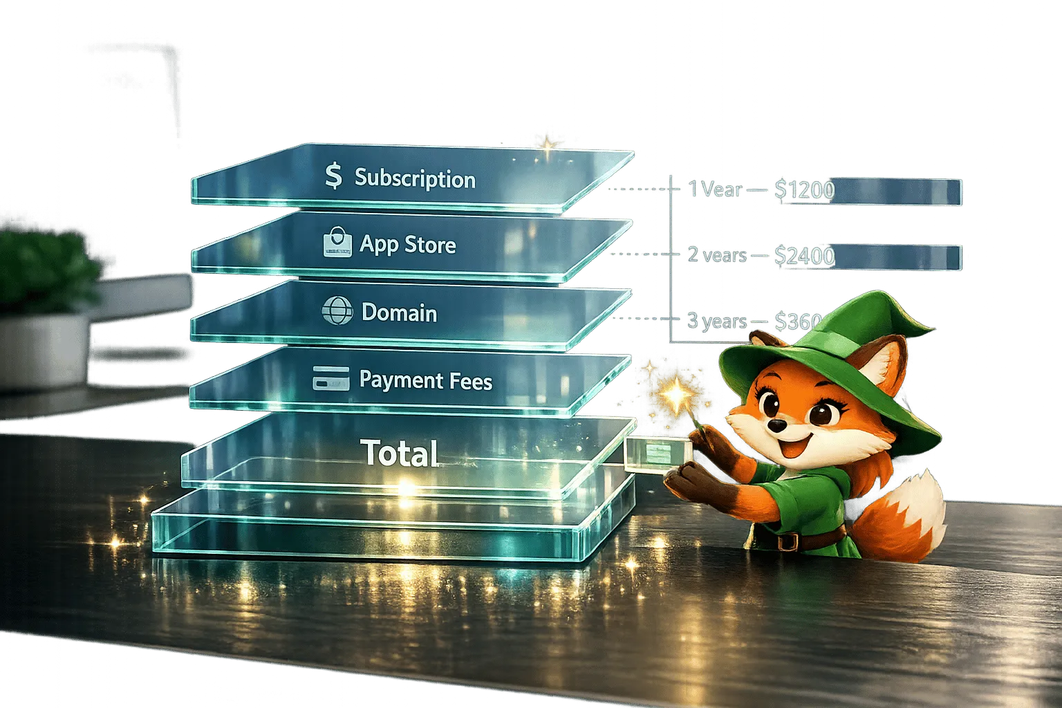 O custo real de construir com o Adalo: Guia de transparência de preços