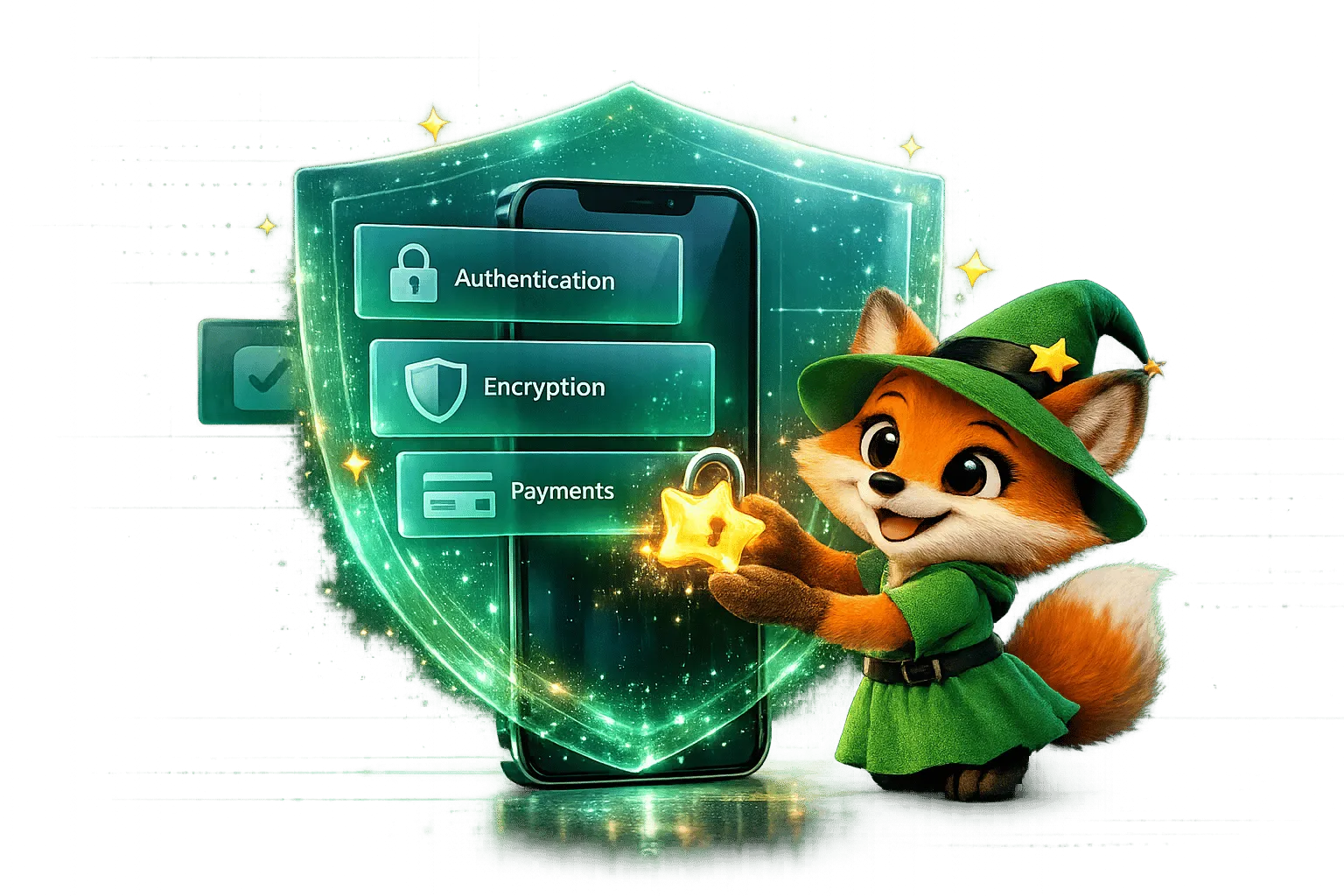 Guia de segurança do Adalo: pagamentos, dados do usuário e conformidade com a App Store