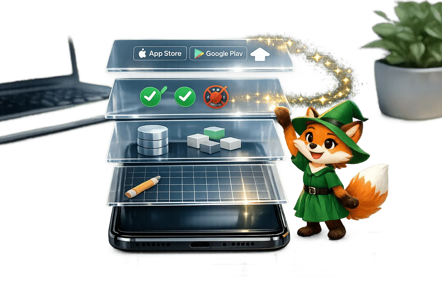 Criando seu aplicativo móvel: Guia completo de desenvolvimento e implantação da Adalo