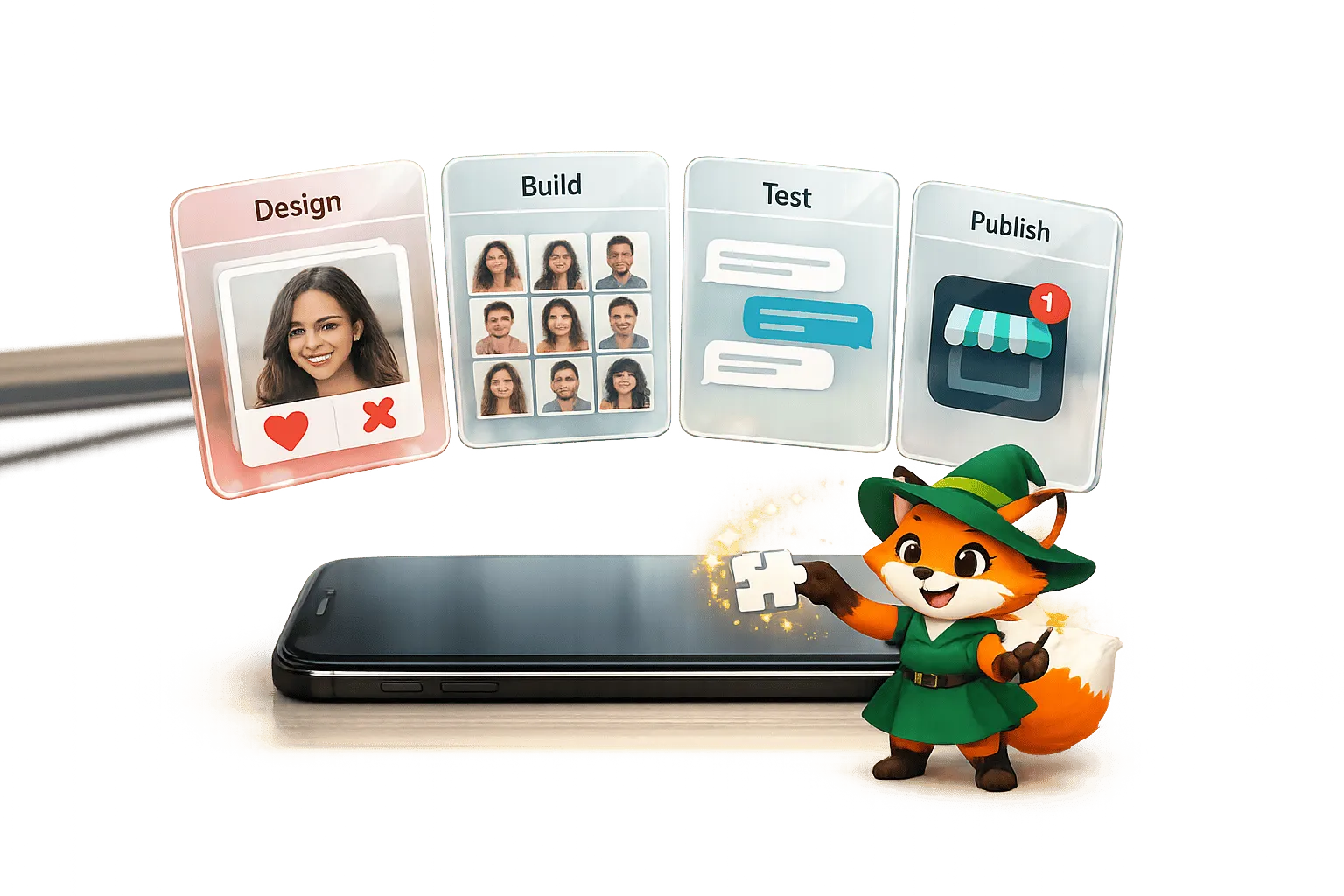 Como criar um aplicativo de namoro sem escrever código