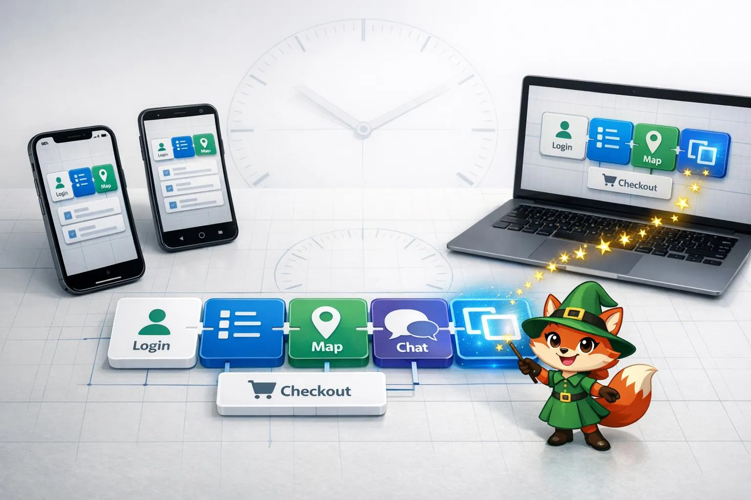 Modelos de aplicativos sem código: como os kits iniciais clonáveis economizam semanas de desenvolvimento