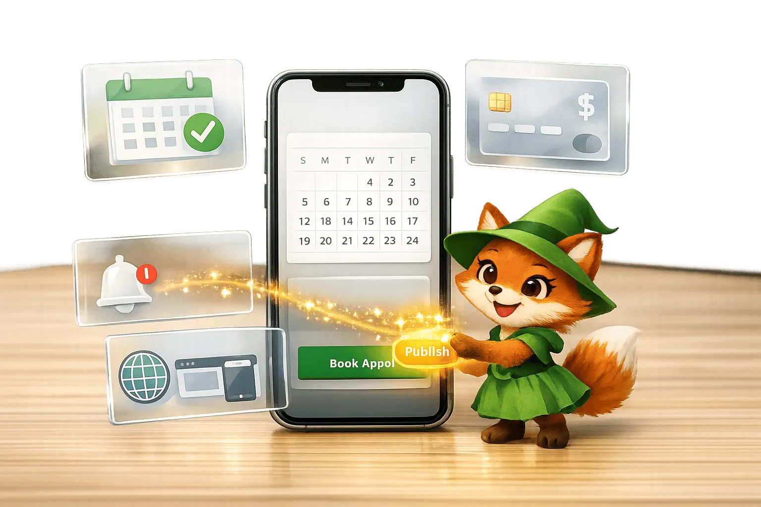 Como criar um aplicativo de reservas e agendamentos sem código