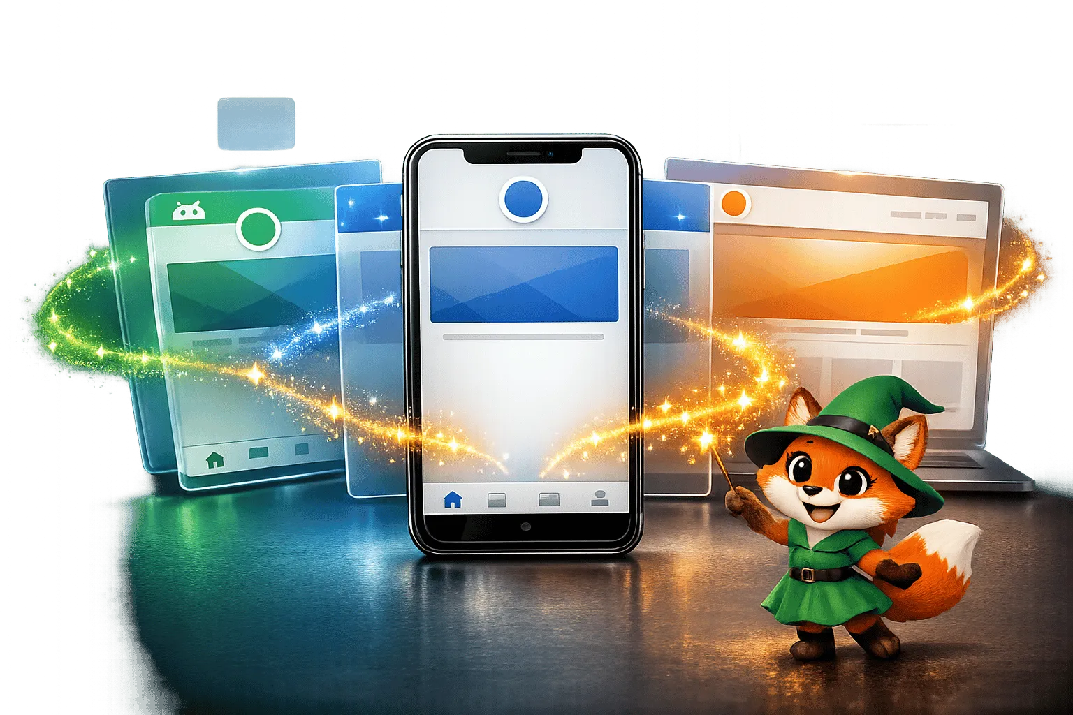 Aplicativos sem código com marca branca: como criar aplicativos personalizados para os clientes