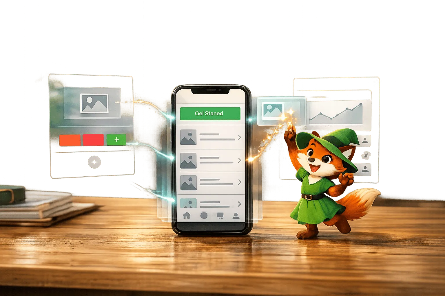 Como as pequenas empresas criam aplicativos móveis com o Adalo