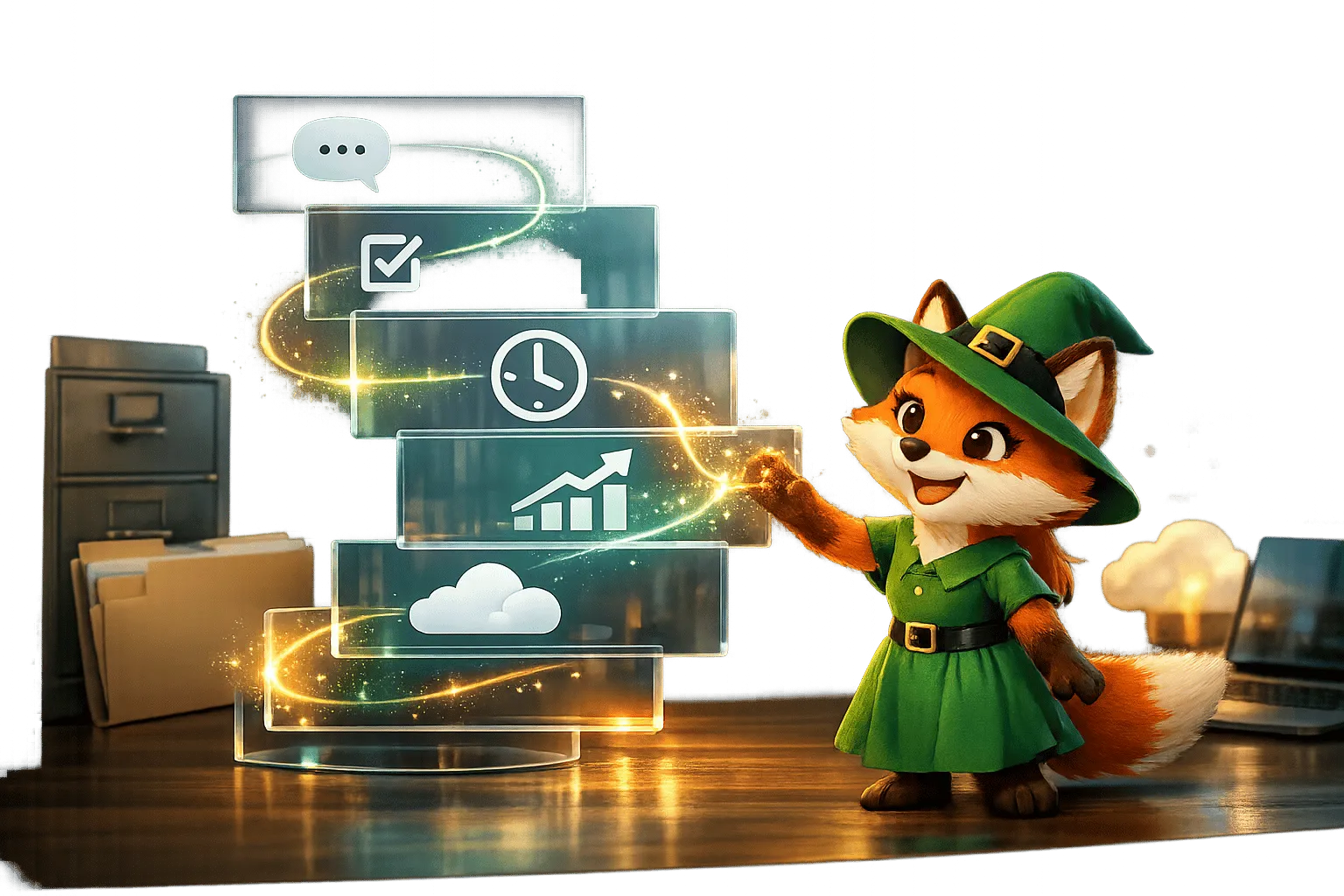 O futuro do SaaS: automação de fluxos de trabalho com inteligência artificial