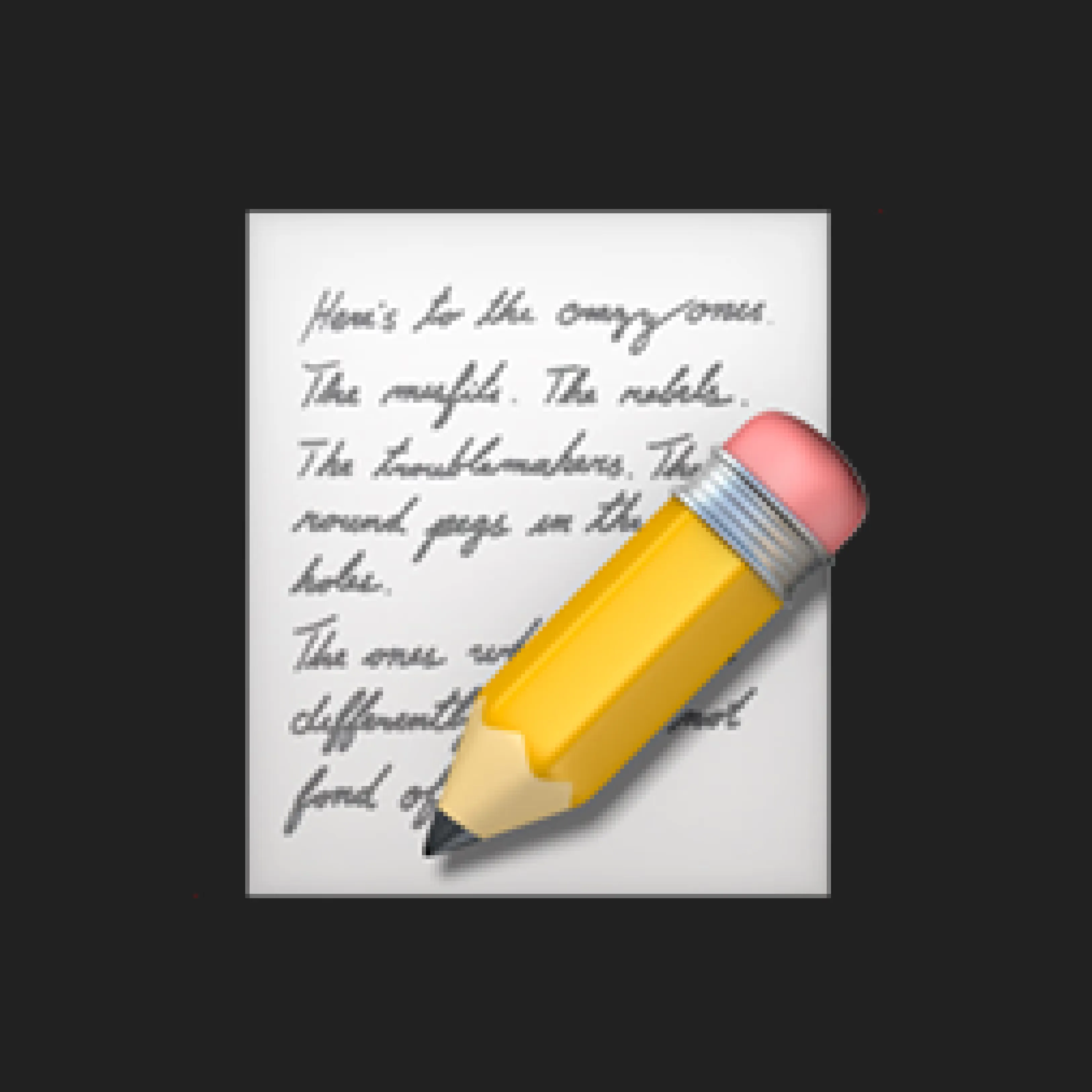 Ícone do aplicativo Minimal Blog