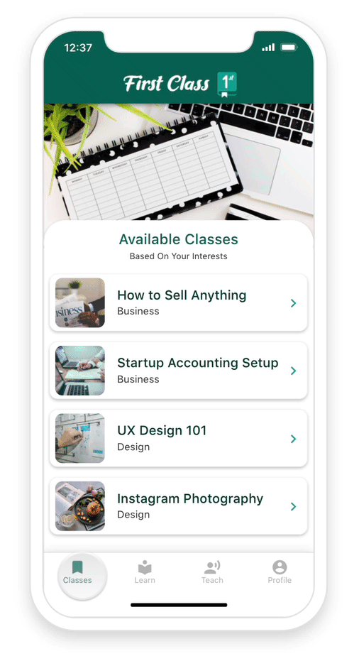Pré-visualização do aplicativo "Agendamentos"