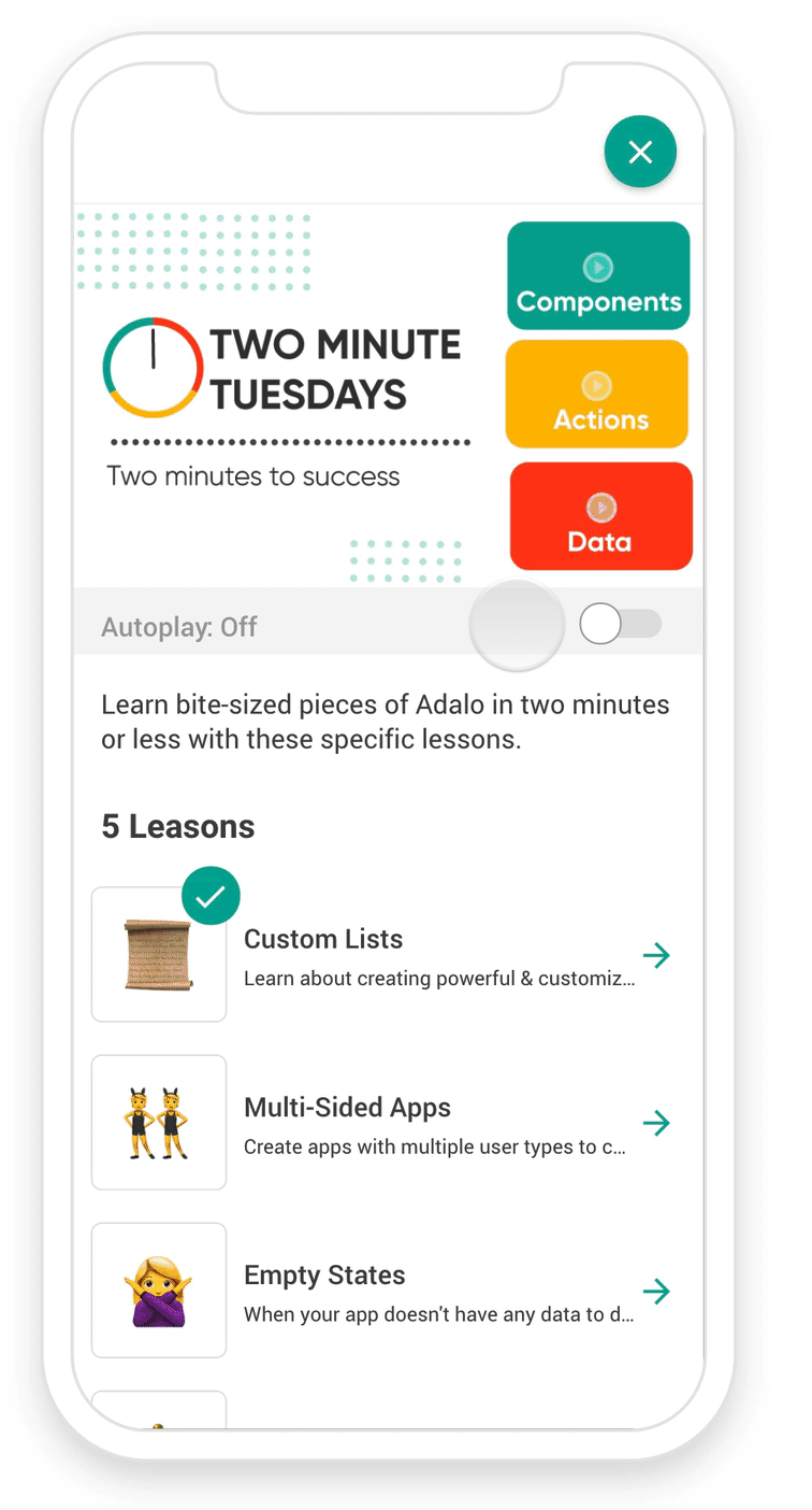 Pré-visualização do componente do YouTube