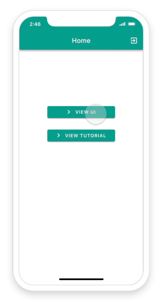 Pré-visualização dos menus expansíveis