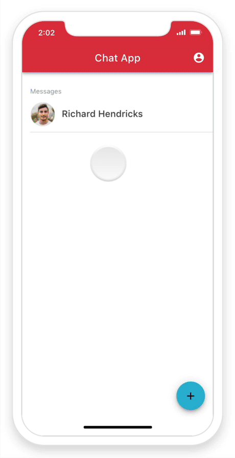 Pré-visualização do recurso de chat