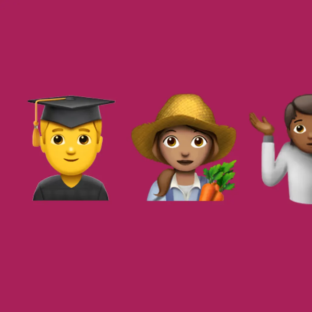 Ícone de lista horizontal de avatares