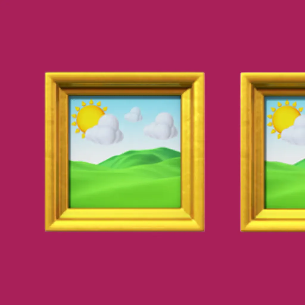 Ícone de cartões horizontais