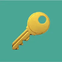 Ícone de login / cadastro