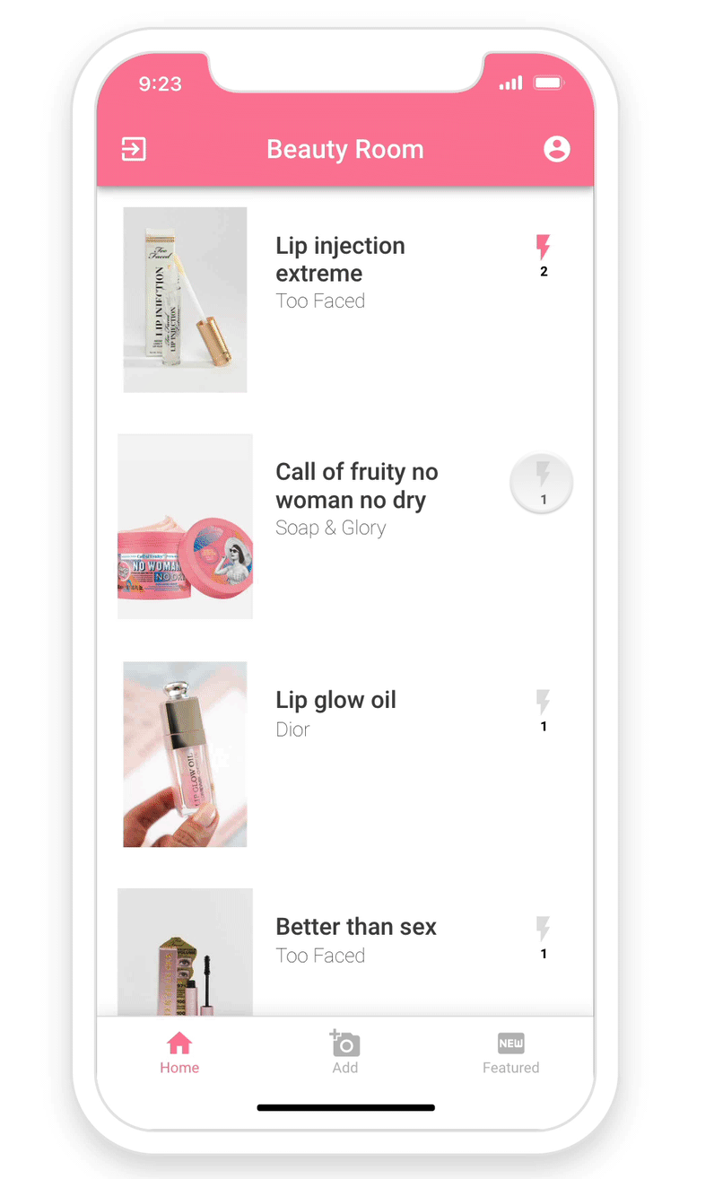 Prévia do Beauty Room