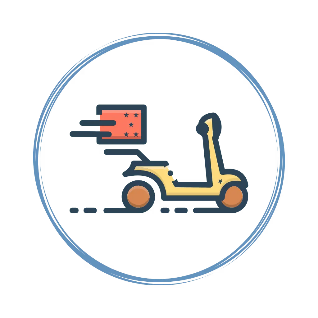 Ícone “Enviar!”