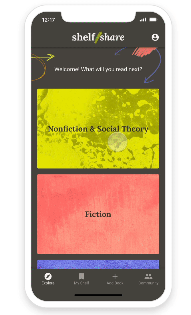 Pré-visualização do Shelf Share